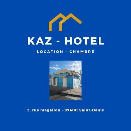 Kazhotel - Au Centre Ville De Сен-Дени Экстерьер фото